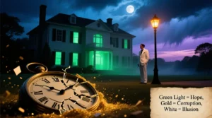 Read more about the article 123+ Spiritual Meaning of Seeing Color Symbolism in The Great Gatsby For 2025