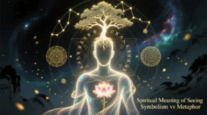 Read more about the article 333+ Spiritual Meaning of Seeing Symbolism vs Metaphor For 2025