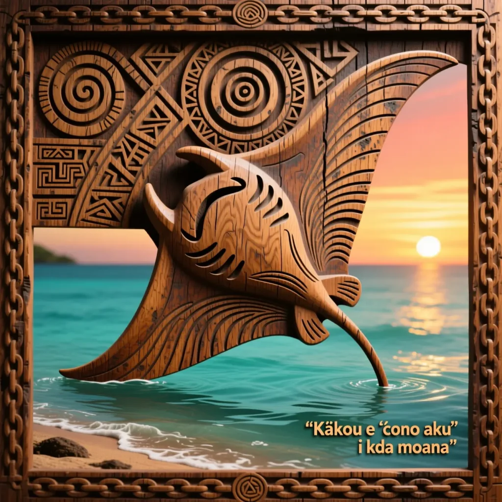 Stingray Symbolism in Hawaii