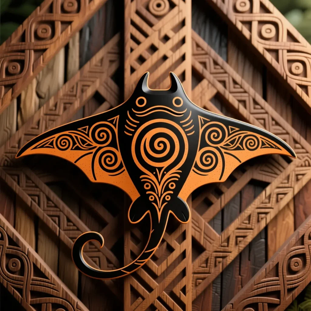 Stingray Symbolism Māori