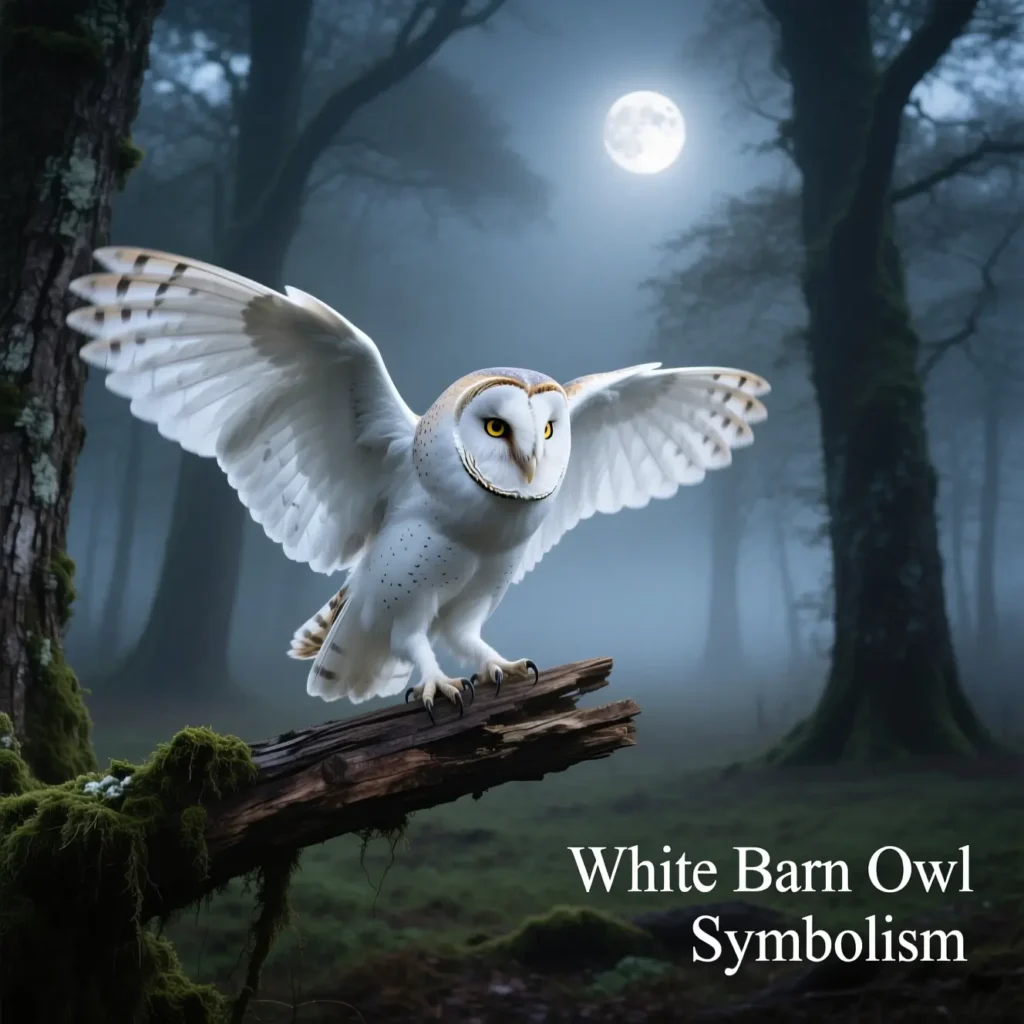 White Barn Owl Symbolism