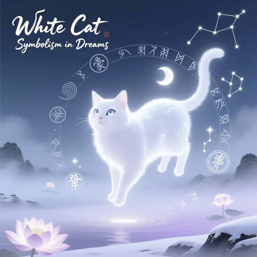 White Cat Symbolism in Dreams