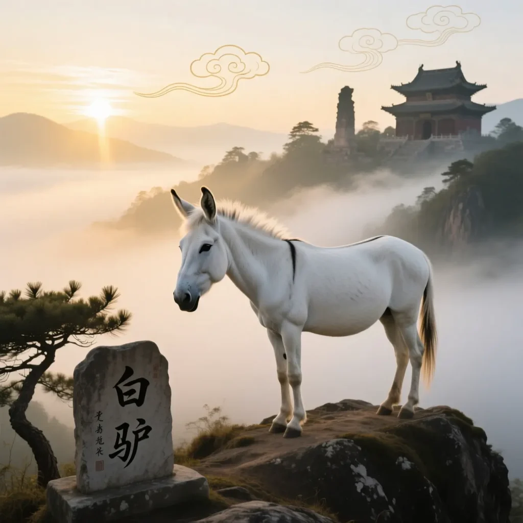 White Donkey Symbolism