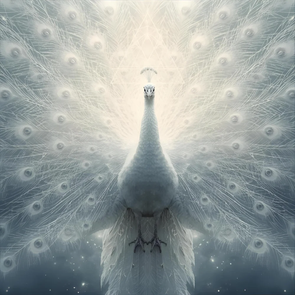 White Peacock Symbolism Spirituality