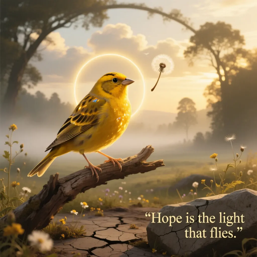 Yellow Canary Symbolism